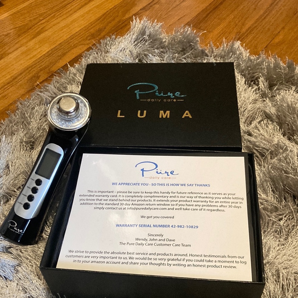 Pure Luma Red, Blue & Green Light Skin Therapy Wand